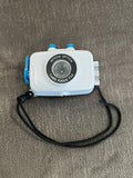 Intova Duo Waterproof HD POV Sports Video White Action Camera w Case