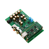 ES9018K2M NE5532 I2S Input Decoder Board DAC Board with USB 32bit 384k/DSD64