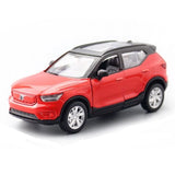 1:39 Volvo XC40 Model Car Diecast SUV Toy Cars Toys for Boys Kids Gifts Red