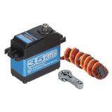35kg High Torque Coreless Motor Metal Gear Digital Servo for Robotic RC Car C