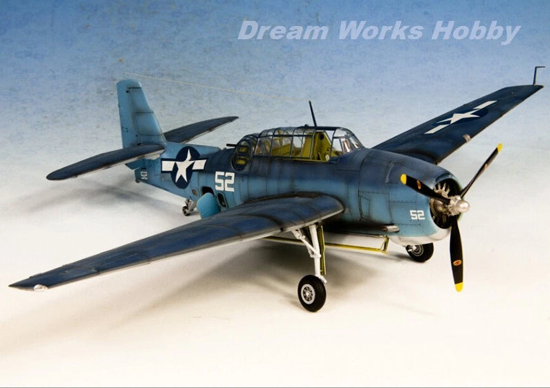 Award Winner Built  Accurate Miniatures 1/48 TBF-1C Avenger USS Enterprise CV-6