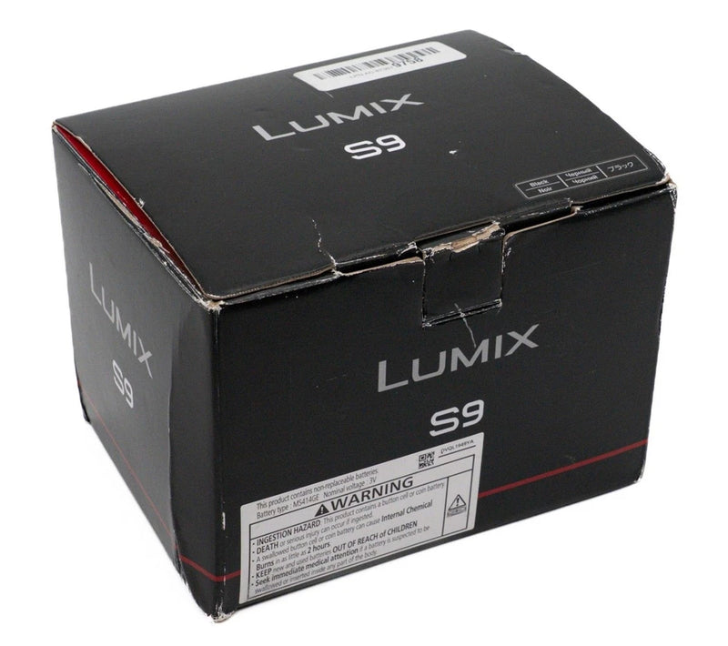 Panasonic Lumix S9 Mirrorless Full Frame Camera Body Black New Distressed Box