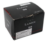 Panasonic Lumix S9 Mirrorless Full Frame Camera Body Black New Distressed Box