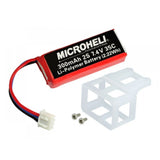 Microheli Li-Po Battery W/ Delrin Mount (For MH Landing Gear T-Rex 150)