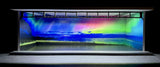 Northern Lights Nature Theme 1/64 Scale Garage Diorama with LED Lighting