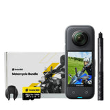 Insta360 X3 Bike Shooting Kit 360 Action Camera 5.7K 48MP Waterproof HDR