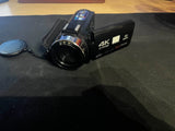 4K Video Camera 30MP Camcorder with 3.0?? 270?? Rotation TouchScreen, 16x Optical
