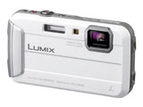 Panasonic Digital Camera Lumix FT25 16.6 MP White DMC-FT25-W Japanese menu
