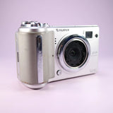 Fujifilm Digital Camera FinePix E510 5.2MP Silver Tested *Read*