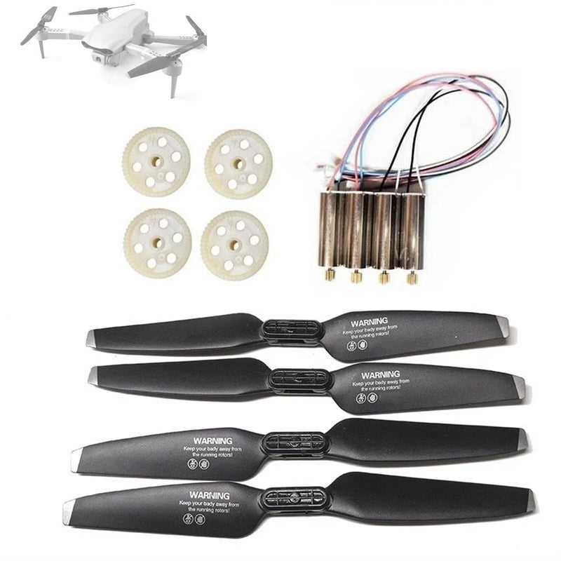 for 4D-F3 Drone Foldable Propeller Blade with motor kit Replacement