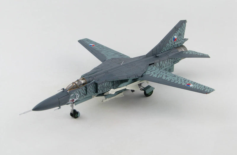 HM MIG-23MLD Bort 4644, Czech AF, CIAF' Air Show 1999 1/72 diecast plane model