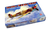 HOBBYBOSS 1/72 Spitfire Mk Vb/Trop scale model kit in retail box with aircraft art