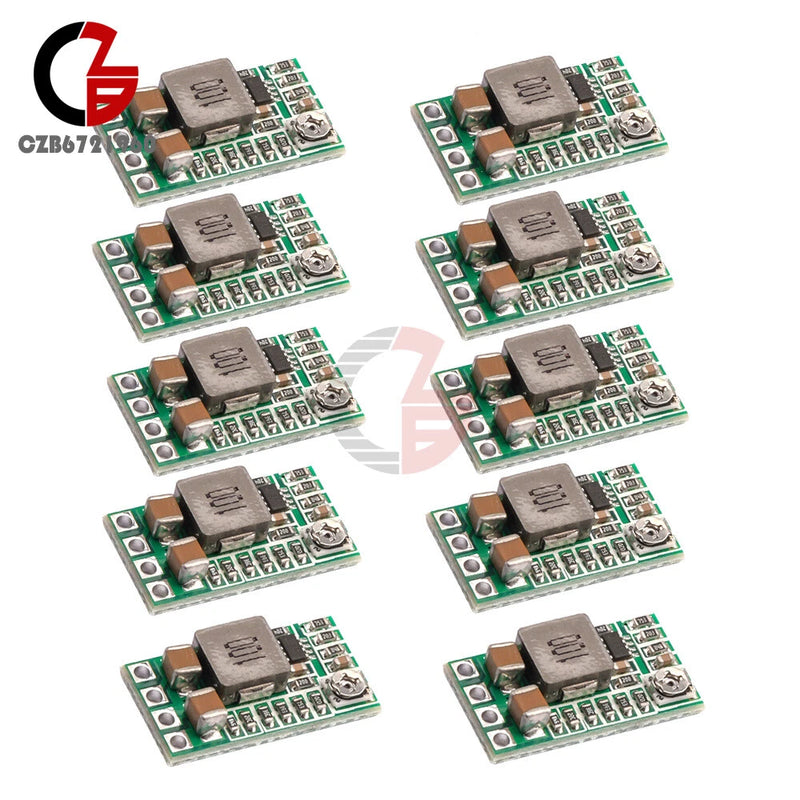 1/2/5/10PCS Mini DC-DC 12-24V To 5V 3A Step Down Power Module Buck Converter