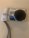 Panasonic Lumix DMC-TZ1 Digital Camera 10x Optical Zoom Untested So Spares/Parts