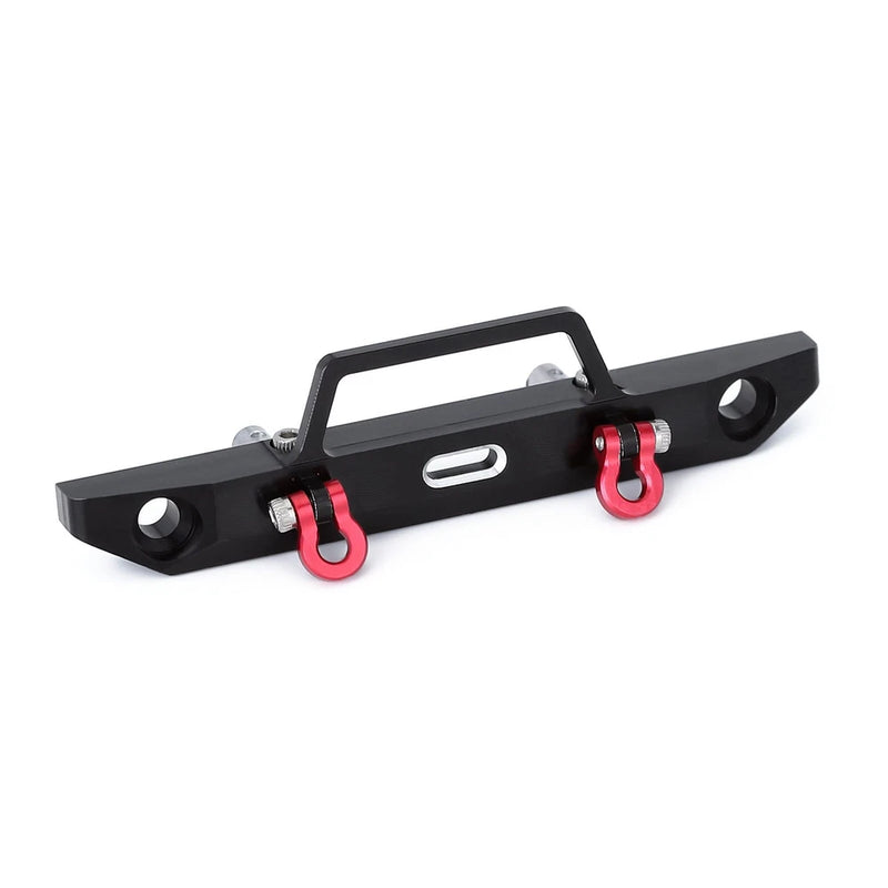 1/24 RC Metal Upgrade Parts DIY Front Bumper for Crawler Car Axial SCX24 90081
