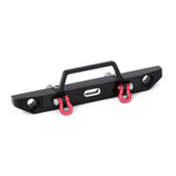 1/24 RC Metal Upgrade Parts DIY Front Bumper for Crawler Car Axial SCX24 90081