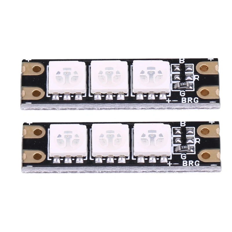Remote Control Drone Accessory LED Strip Light Board For FPV RC Quadcopter