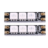 Remote Control Drone Accessory LED Strip Light Board For FPV RC Quadcopter