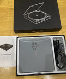 New Portable CD Player Rohs Model KC-708 Earbuds Included /Rechargeable Battery Battery