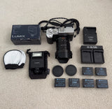 Panasonic Lumix DMC-GX8 w/ Lumix Leica 12-60 F2.8 Lens