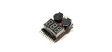 RC Model AOK 5 in 1 1-8S Lithium Battery R/C Hobby Tester & Alarm BK160 Battery