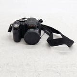 Fujifilm FinePix S2800 HD 14MP 18x Optical Zoom Digital Camera Black Working