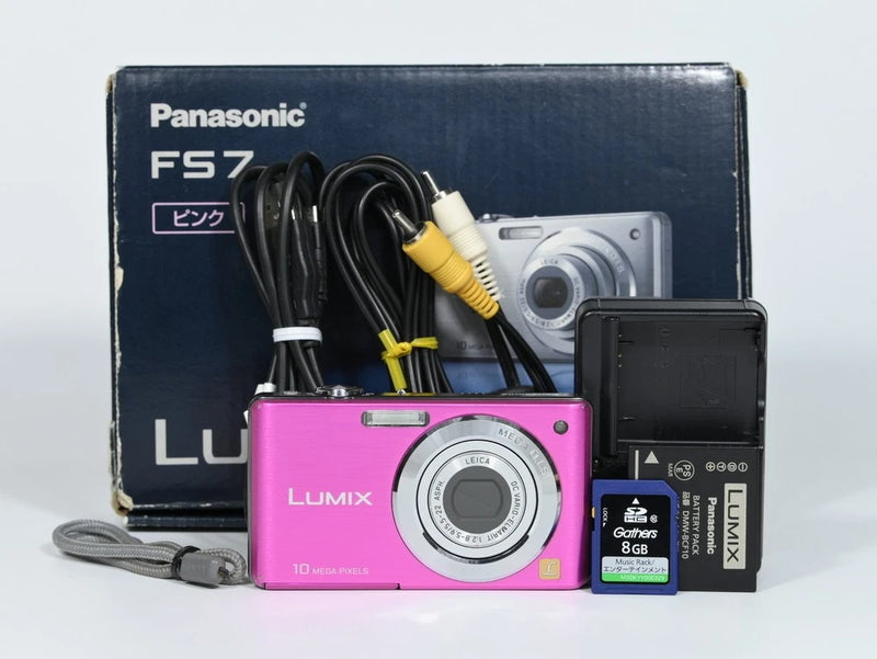 Panasonic Panasonic LUMIX DMC-FS7 Pink #Y26D24141