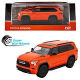 CM Model 1:64 2025 Toyota Sequoia TRD-PRO ¨C Solar Octane ¨C Limited Edition