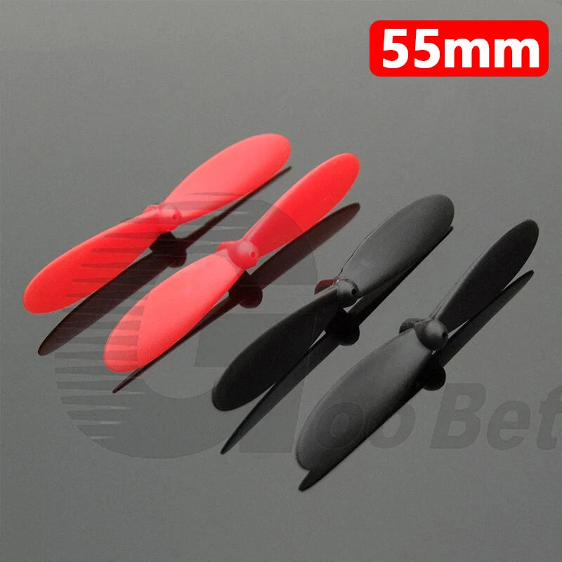55mm Electric Aircraft Propeller Props fit 1mm Shaft Motor RC Plane Quadcopter