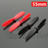 55mm Electric Aircraft Propeller Props fit 1mm Shaft Motor RC Plane Quadcopter