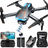 RAGPIP Drone with Camera, 1080P FPV Foldable Drone with Stable Altitude Hold,...