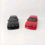 Model Car BMW M3 Sports Car Scale 1:36..Red/Black.. Diecast Doors Open