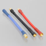 1set Quadcopter Motor Controller ESC Bullets 6.5mm M to 6mm F 10AWG 4~20