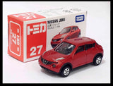 TOMICA 27 NISSAN JUKE 1/64 TOMY 2010 DEC NEW MODEL DIECAST CAR