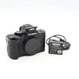 Panasonic Lumix DC-G100 20.3MP Mirrorless Digital Camera Body MFT #700