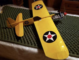 Magician - designed by Jim Silhavy RC Airplane Control Line CL Short Kit + Plan