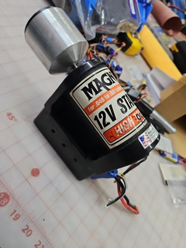Magnum 2v Started With Lipo And Battery Case Rc Airplane Battery