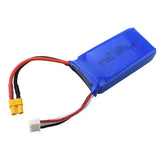 11.1V 1300mAh 25C Lipo Battery XT30 plug For XK X450 FPV RC Drone Rechargeable