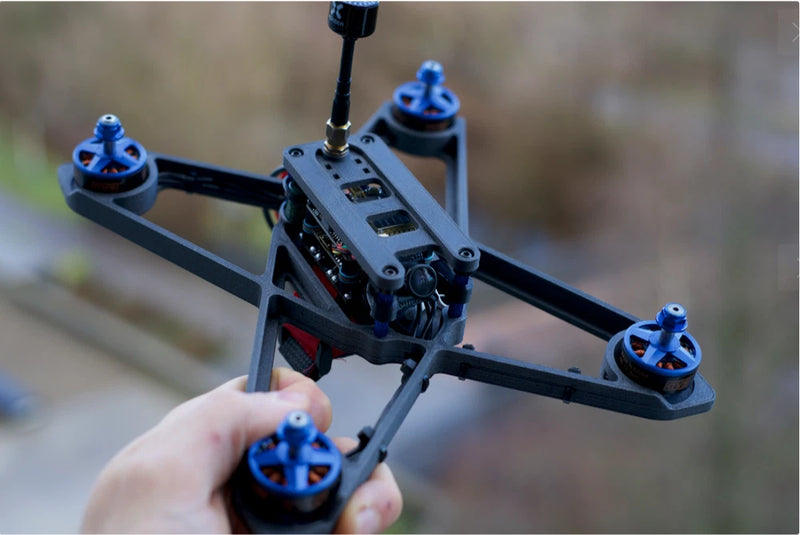 ARS-5 V1.0 5 Inch 3D Printed FPV Drone Frame by Dave_C_FPV