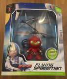 Flying Spaceman Helicopter Toy Drone Infrared Induction Sensor controlled RED  ?