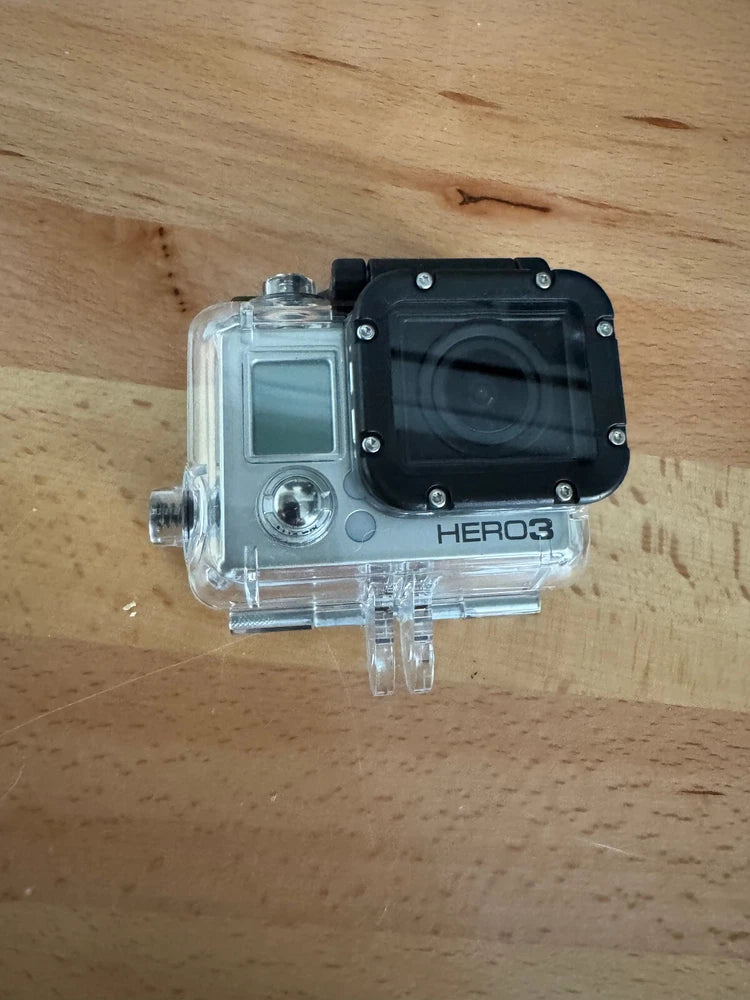 TWO - GoPro HERO3 Black Edition 12MP HD Waterproof Action Camera (CHDHX-301)