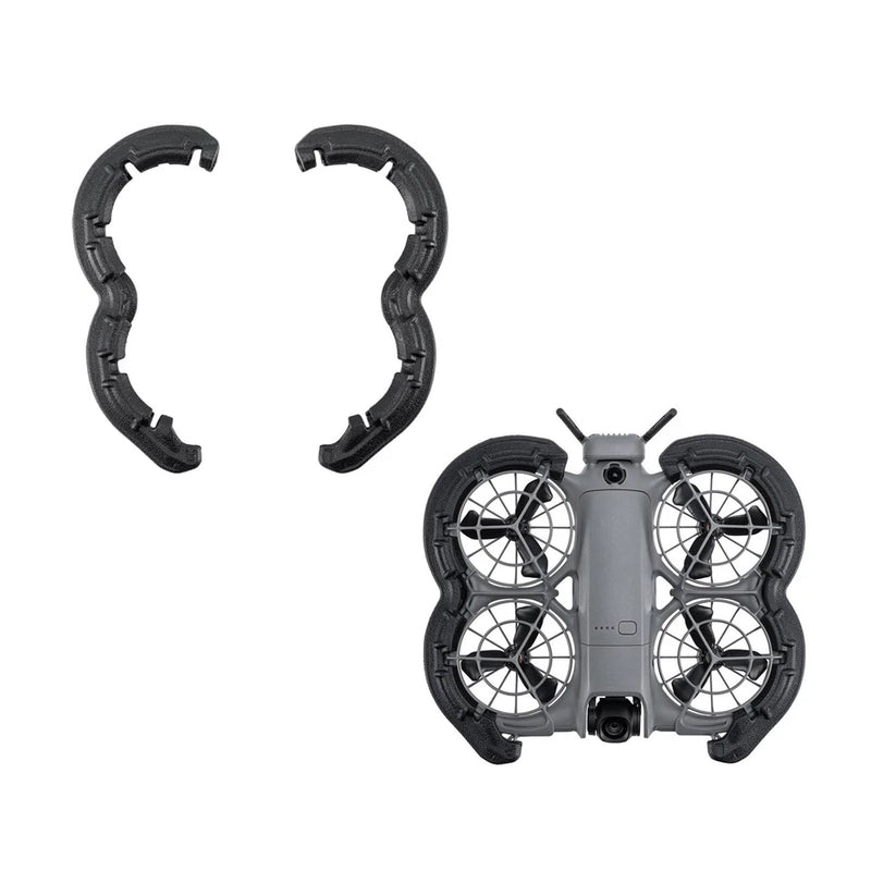 Propeller Guard Bumper Floating Impact Protection Rings for DJI Neo 2 Drone