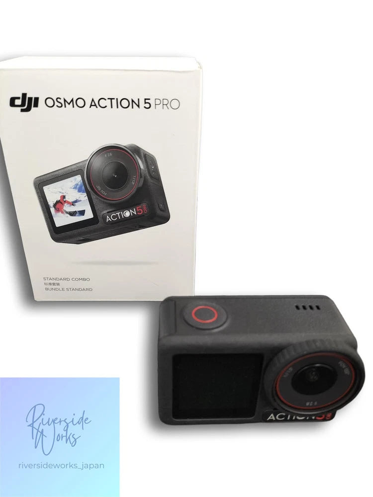 DJI OSMO ACTION 5 PRO AC004 4K Action Camera with Dual Screens