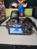 Fujifilm FinePix S Series S1000fd 10.0MP Digital Camera TESTED WORKS Black