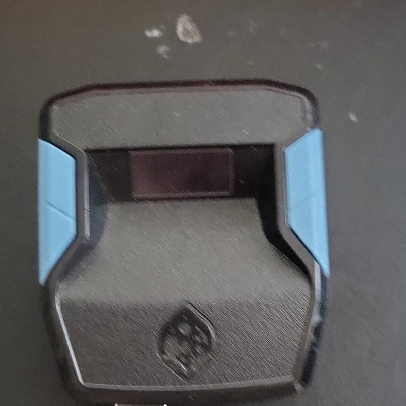 Black Blue Camera Drone Accessory Module with Connector Port