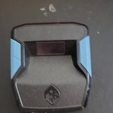 Black Blue Camera Drone Accessory Module with Connector Port