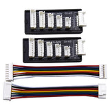 Blomiky 2 Pack JST-XH-7P to 2S-6S 7.4V-22.2V Charge Convert Boards and... Converter