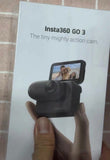 Insta360 Go 3 128GB Camera Kit Midnight Black With Box (New)