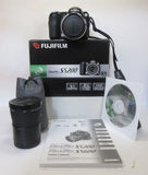 Fujifilm FinePix S Series S5200 5.1MP 10x Opt, w/1.5x teleconversion lens *PKG*
