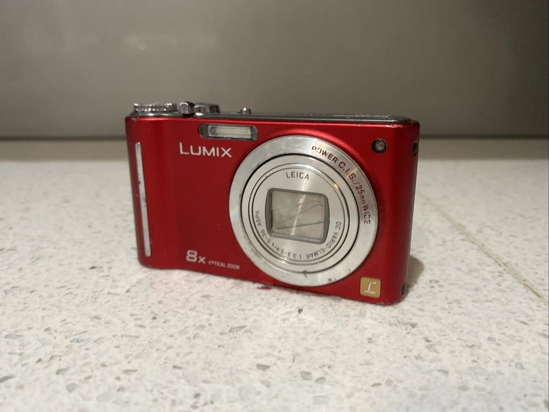 Dmc-Zx1 Panasonic Lumix Digital Camera   (Pl Check Description )